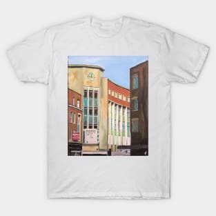 Hull, Modernist Buildings T-Shirt